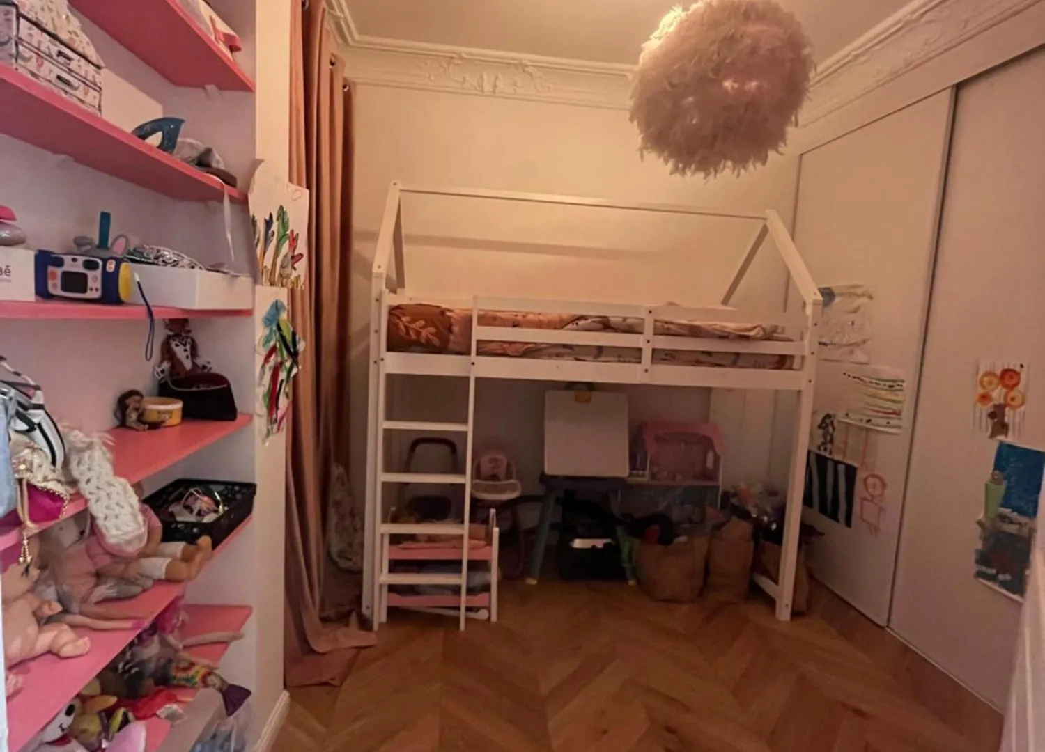 Apartment Grand Appart Coeur Paris France